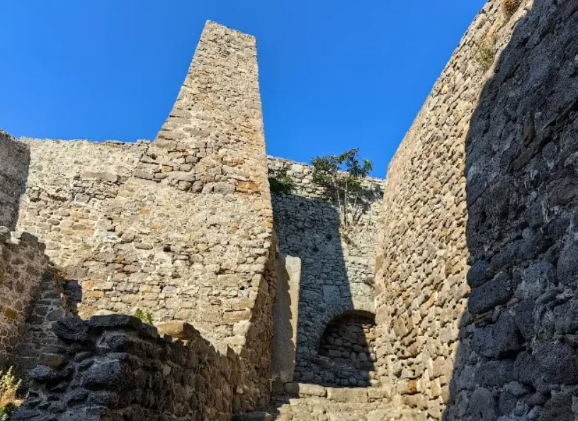 Myrina Castle, Greece